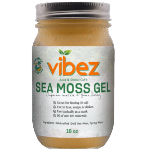 WildCrafted SeaMoss - 16 oz Jar